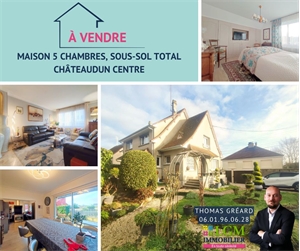 maison à la vente -   28200  CHATEAUDUN, surface 142 m2 vente maison - UBI431434091